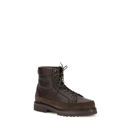 26FW 브루넬로 쿠치넬리 부츠 BRMZUNSMQ677COL80BB BROWN - BRUNELLO CUCINELLI