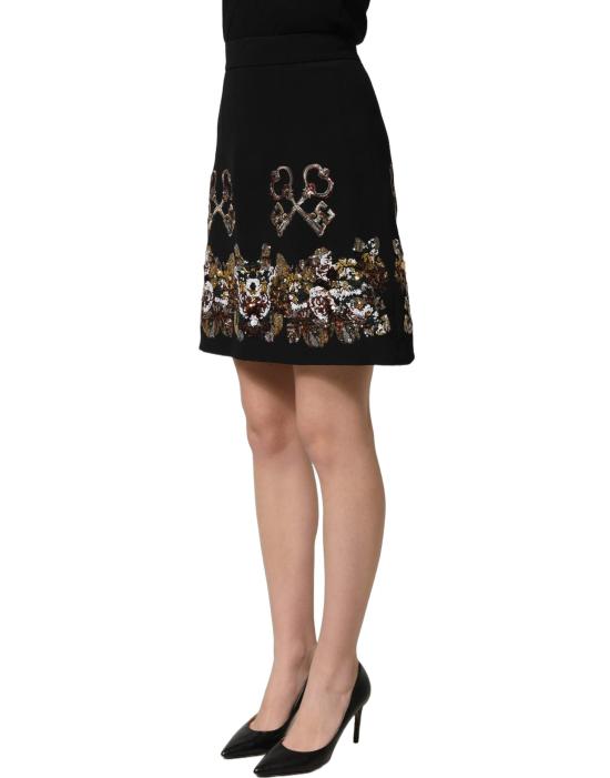  돌체앤가바나 스커트 SKI2218 BLACK - DOLCE & GABBANA