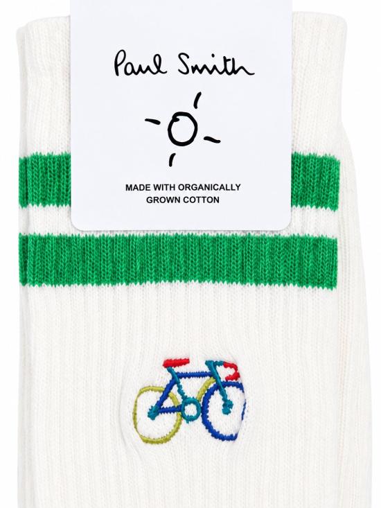 26FW 폴 스미스 양말 M1A380CIW165 01 WHITE - PAUL SMITH