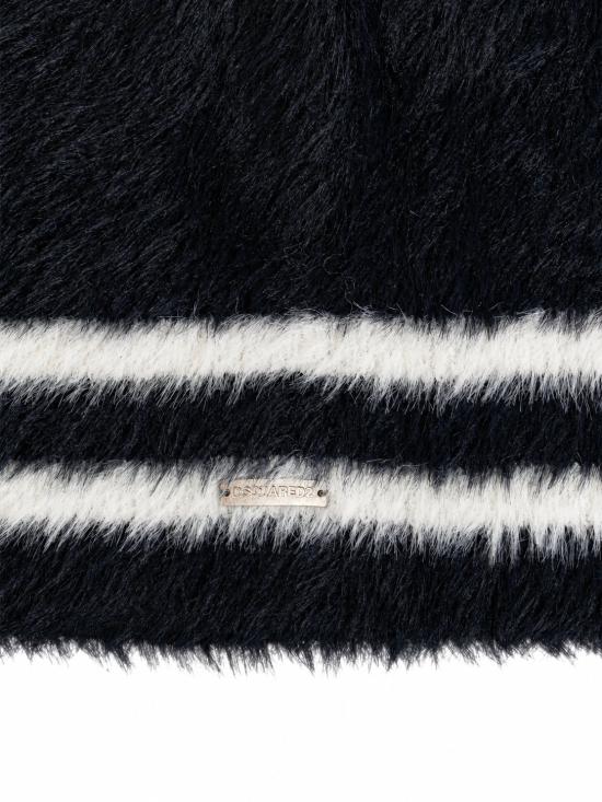 26FW 디스퀘어드2 비니 KNM023000P09272 3073 NAVY - DSQUARED2