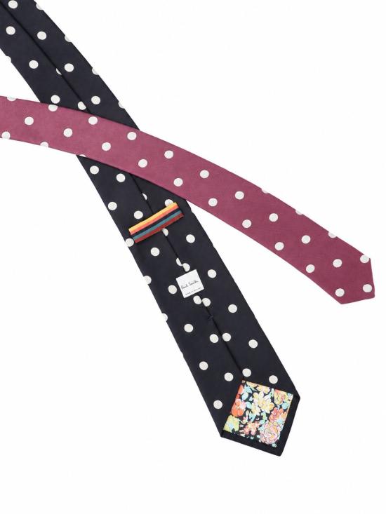 26FW 폴 스미스 넥타이 M1A0TIEWT427 79 BLACK - PAUL SMITH