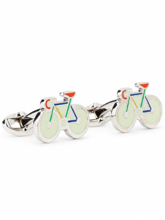 26FW 폴 스미스 커프스 링크/타이 홀더 M1ACUFFWBIKE 82 SILVER - PAUL SMITH