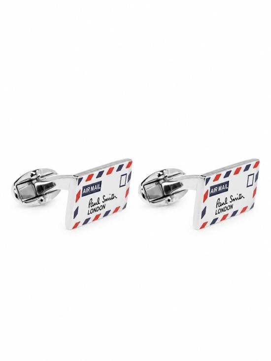 26FW 폴 스미스 커프스 링크/타이 홀더 M1ACUFFWAIRM 82 SILVER - PAUL SMITH