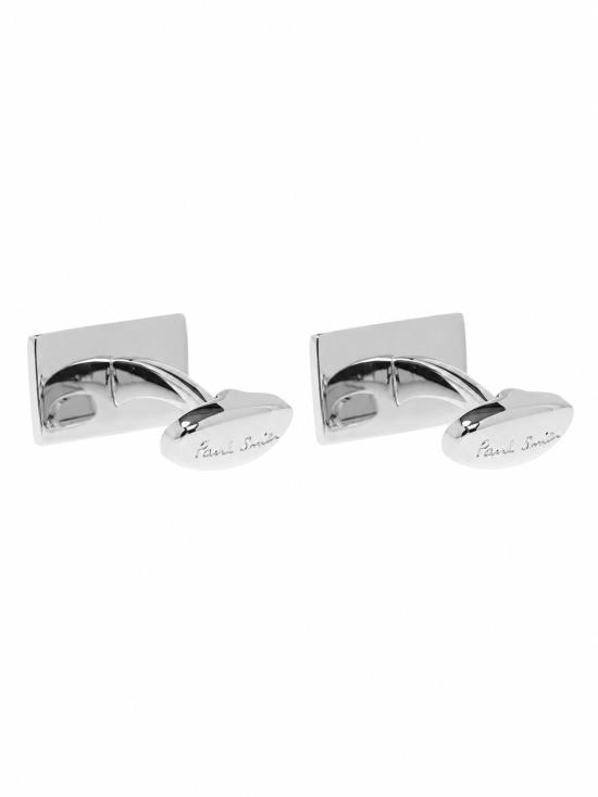 26FW 폴 스미스 커프스 링크/타이 홀더 M1ACUFFWAIRM 82 SILVER - PAUL SMITH