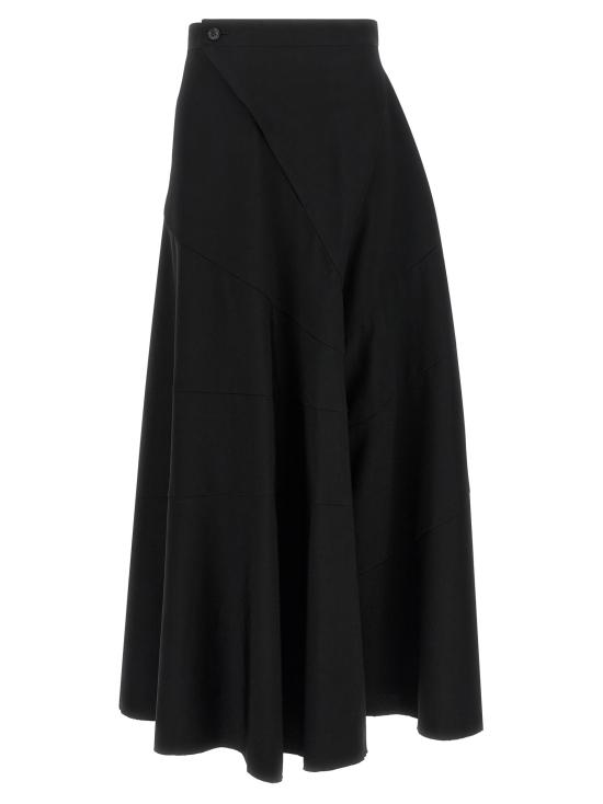 26FW 와타나베 준야 스커트 JU345217BM BLACK