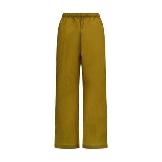 26FW 뉴발란스 트레이닝/조거 팬츠 NEWB61Z1E6BILBASILOILBB GOLD - NEW BALANCE