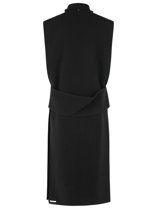 26FW 스포트막스 코트 2622276013003 Black - SPORTMAX
