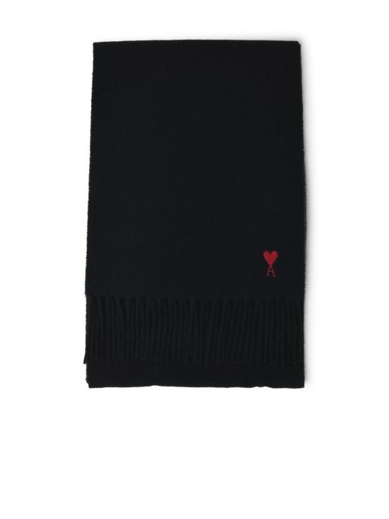 26FW 아미 머플러/스카프 USF705 AW0047001 Black