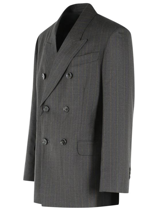 26FW 아미 수트 자켓 HBV772 WV0223A228 Grey - AMI