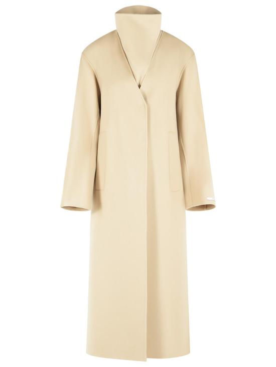 26FW 스포트막스 코트 2622016043037 Ivory