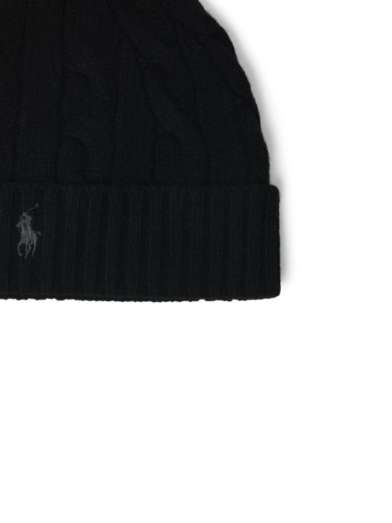 26FW 폴로 랄프로렌 비니 710B23668001 Black - POLO RALPH LAUREN