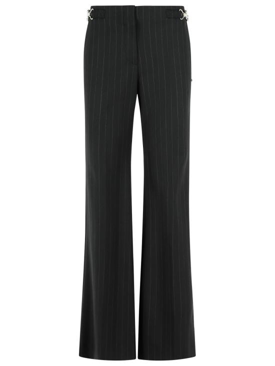 26FW 스포트막스 스트레이트 팬츠 2622136032002 Black