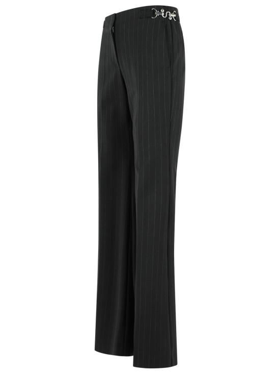 26FW 스포트막스 스트레이트 팬츠 2622136032002 Black - SPORTMAX