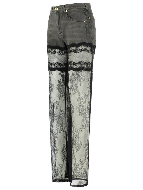 26FW 블루마린 데님 팬츠 RF6020D029487000 Grey - BLUMARINE