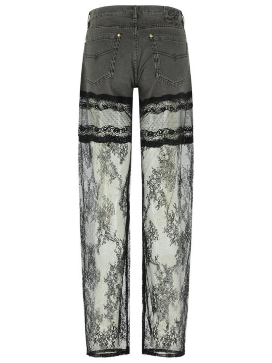 26FW 블루마린 데님 팬츠 RF6020D029487000 Grey - BLUMARINE