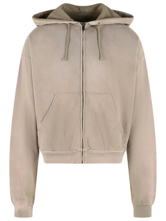 26FW 마르지엘라 후드 티셔츠 S50HG0053 M25037733 Beige