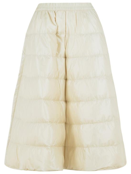 26FW 몽클레어 미디 스커트 093 2D000 51 597YG20F Ivory