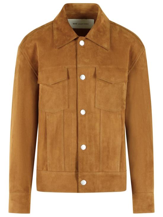 26FW 아미 무스탕 UJK951 LH0059282 Brown