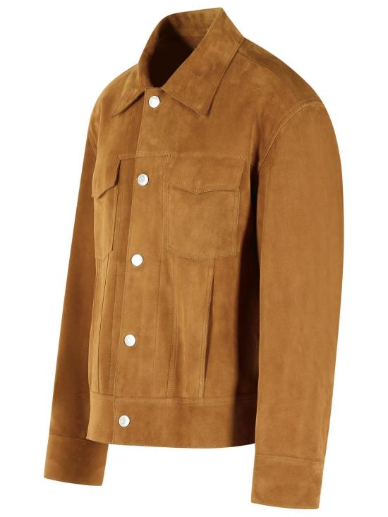 26FW 아미 무스탕 UJK951 LH0059282 Brown - AMI
