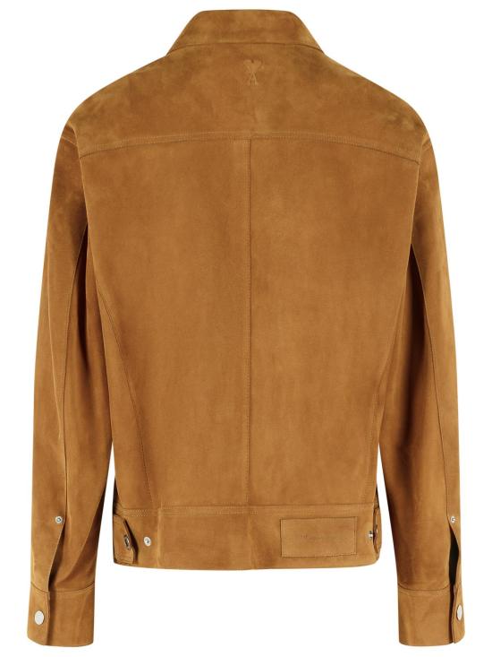 26FW 아미 무스탕 UJK951 LH0059282 Brown - AMI