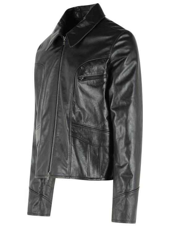26FW 아미리 가죽 자켓 AM426JA031002 Black - AMIRI