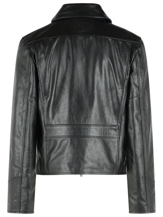 26FW 아미리 가죽 자켓 AM426JA031002 Black - AMIRI
