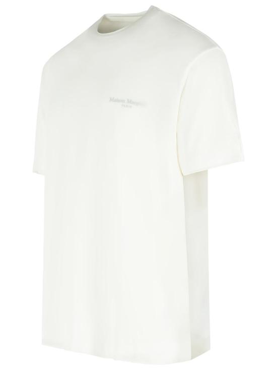 26FW 마르지엘라 폴로 티셔츠 S67GC0055 M20274101 White - MAISON MARGIELA