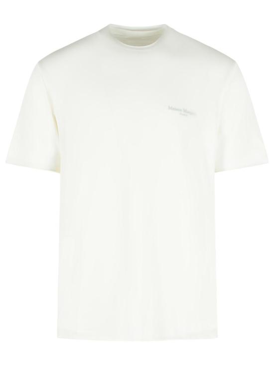 26FW 마르지엘라 폴로 티셔츠 S67GC0055 M20274101 White