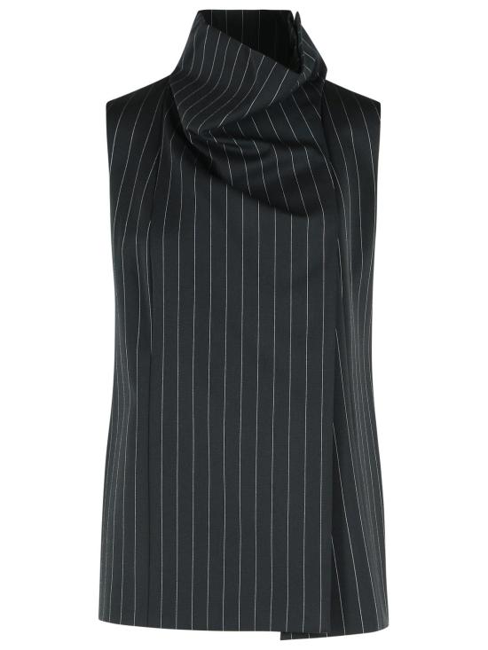 26FW 스포트막스 탑 2622166013001 Black