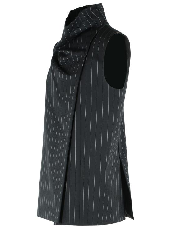 26FW 스포트막스 탑 2622166013001 Black - SPORTMAX