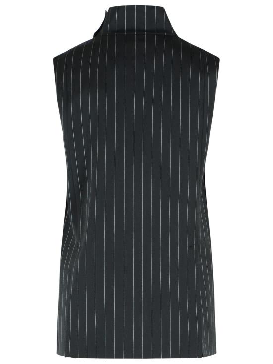 26FW 스포트막스 탑 2622166013001 Black - SPORTMAX