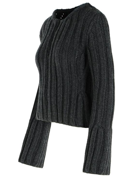 26FW 케이트 가디건 18373666205 Grey - KHAITE