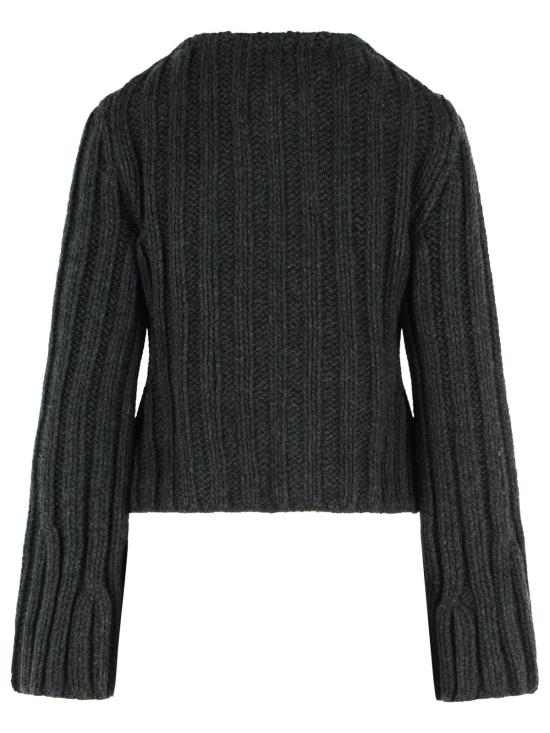 26FW 케이트 가디건 18373666205 Grey - KHAITE