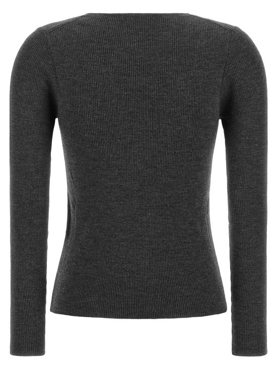  파로쉬 스웨터 LDD541503LONG020 CHARCOAL - PAROSH