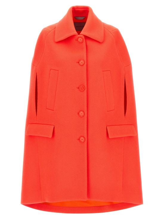  발렌시아가 코트 LDA009M1TVU027541 ORANGE