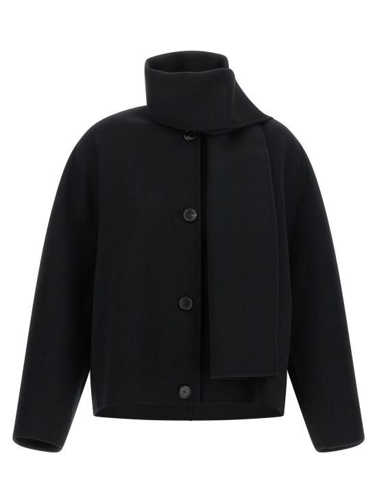 에스막스마라 자켓 LD2629046053600013 BLACK