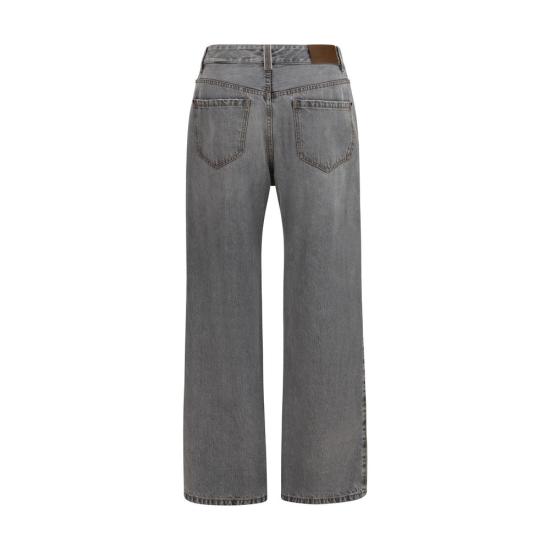 26FW 브루넬로 쿠치넬리 데님 팬츠 BRMP095P5565C9032BB GREY - BRUNELLO CUCINELLI