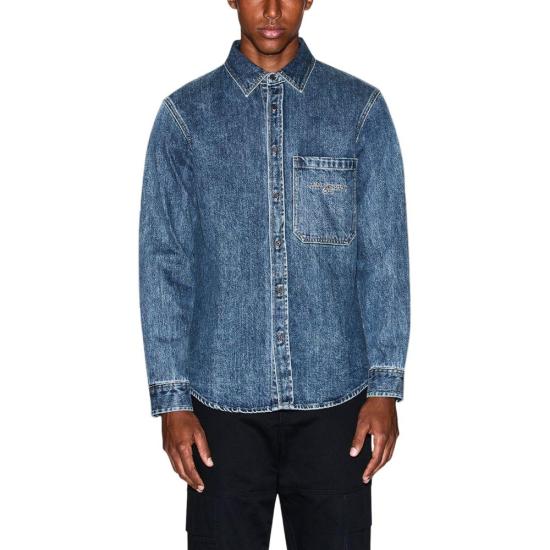 25FW 알마니 셔츠 AR16841500176RO BLUE