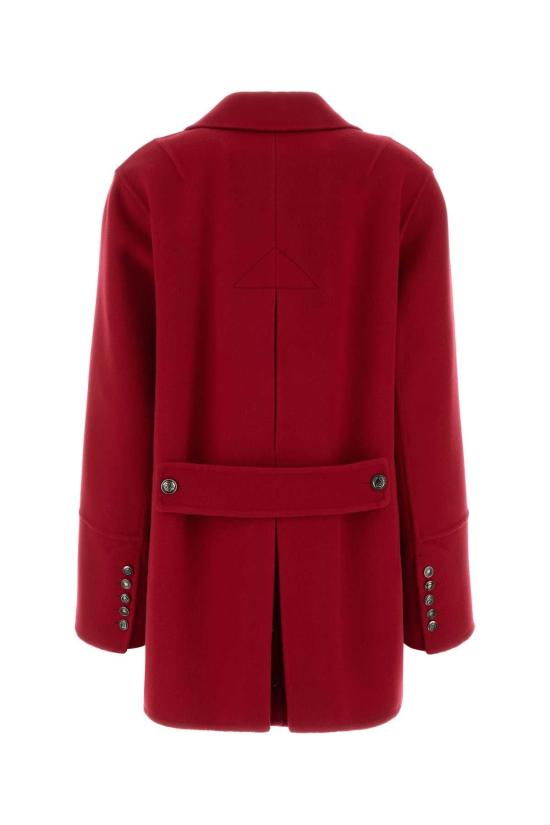 26FW 에르마노 설비노 코트 D496D72528G 91559 RED - ERMANNO SCERVINO