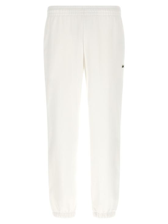 26FW 라코스테 트레이닝/조거 팬츠 LA345253BM WHITE
