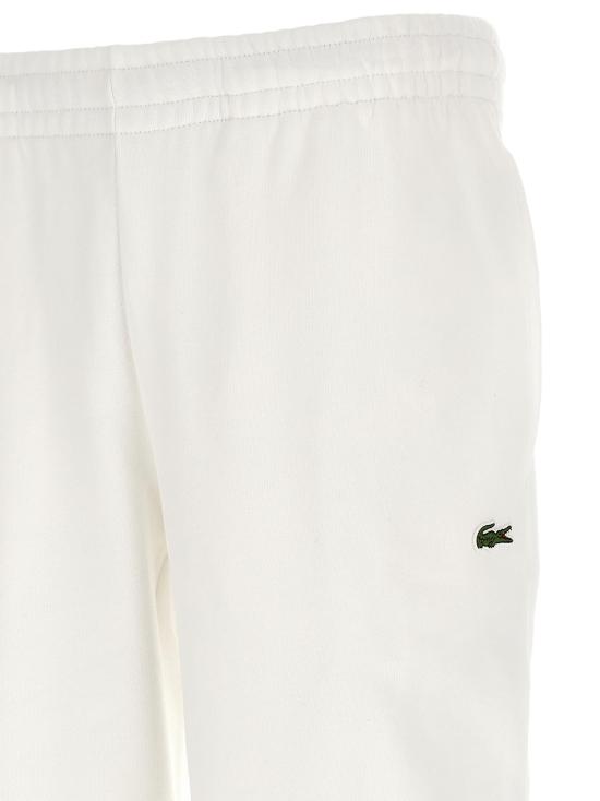 26FW 라코스테 트레이닝/조거 팬츠 LA345253BM WHITE - LACOSTE