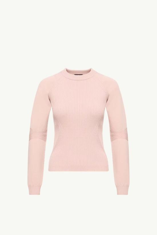 26FW 몽클레어 스웨터 MASTER ULT 010098 ROSE XS PINK
