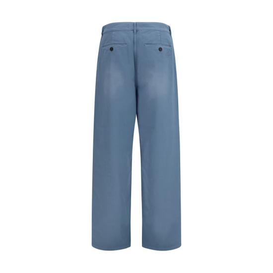 26FW 미우미우 팬츠 MIMP1970SOOO19R3F0637BB BLUE - MIU MIU