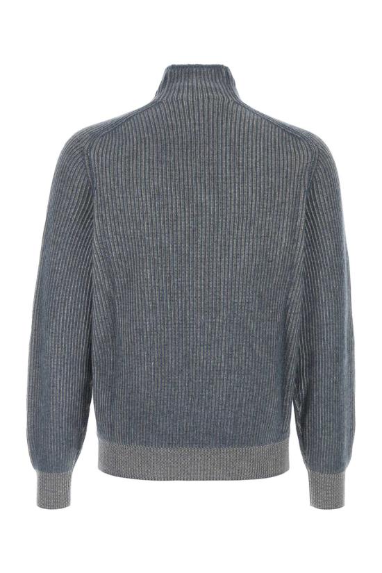 26FW 브루넬로 쿠치넬리 스웨터 M22700514 CYT41 GRAY - BRUNELLO CUCINELLI