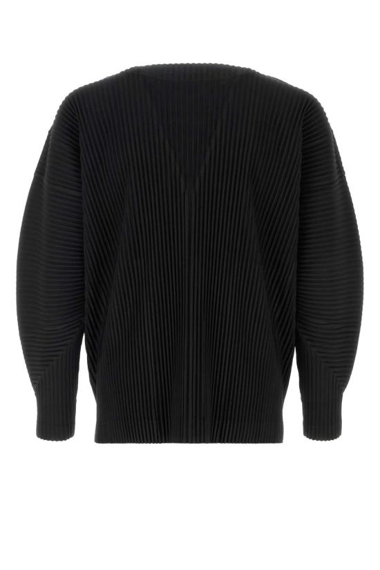 26FW 옴므 플리세 이세이 미야케 스웨터 HP68JL091 15 BLACK - HOMME PLISSE' ISSEY MIYAKE