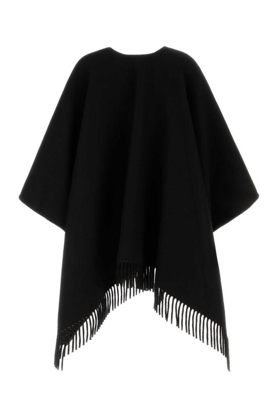 26FW 펜디 케이프 FXX041B1VZ F0VAT BLACK - FENDI