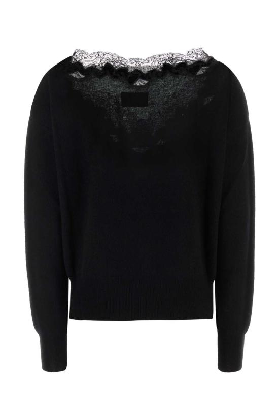 26FW 에르마노 설비노 스웨터 D495M722APPYU 95708 BLACK - ERMANNO SCERVINO