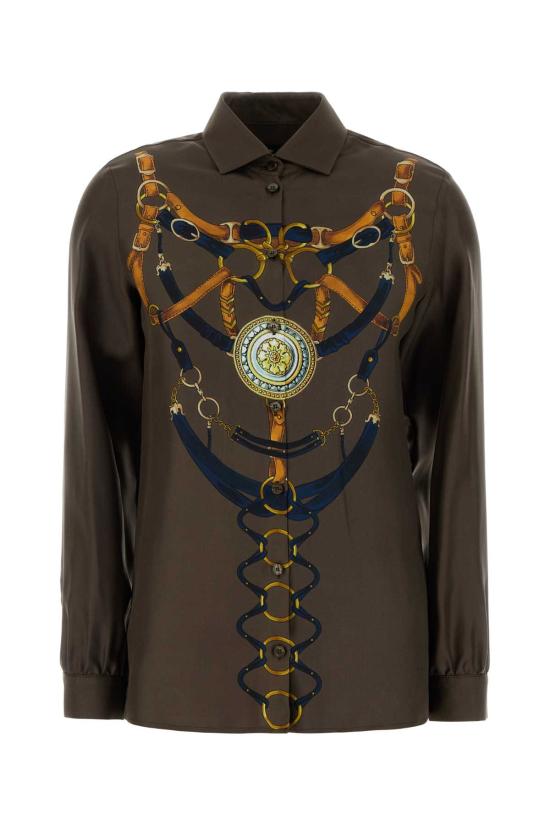 26FW 에트로 셔츠 WRIA0019AK1FE X0825 BROWN