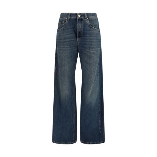26FW 브루넬로 쿠치넬리 데님 팬츠 BRMP095P5565C9039BB BLUE