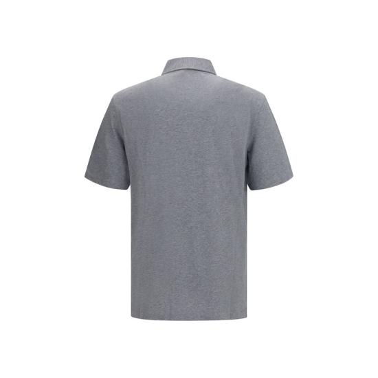 26FW 브루넬로 쿠치넬리 탑 BRM0B133936C8190BB GRAY - BRUNELLO CUCINELLI